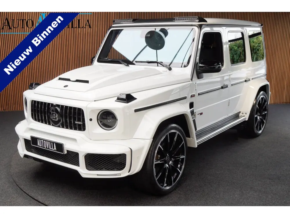 Mercedes-Benz G-Klasse BRABUS 800 Massage Burmester PTS 360 uit 2019
