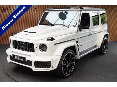 Mercedes-Benz G-Klasse BRABUS 800 Massage Burmester PTS 360 uit 2019