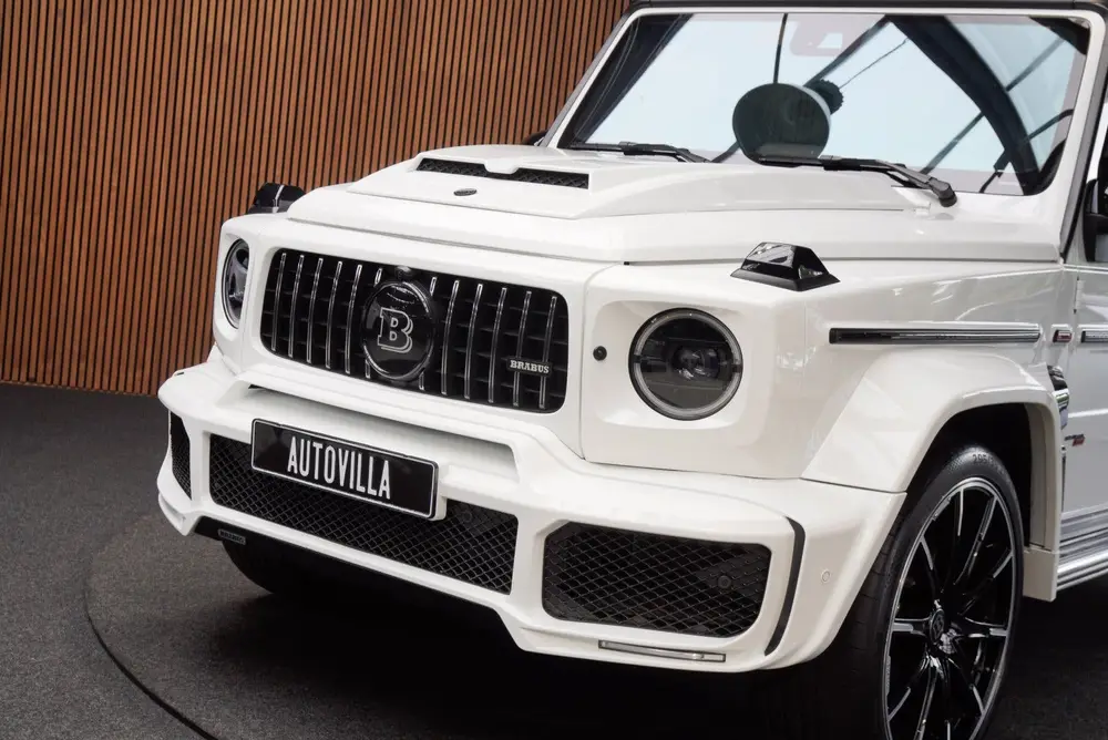 Mercedes-Benz G-Klasse BRABUS 800 Massage Burmester PTS 360 uit 2019, foto 10