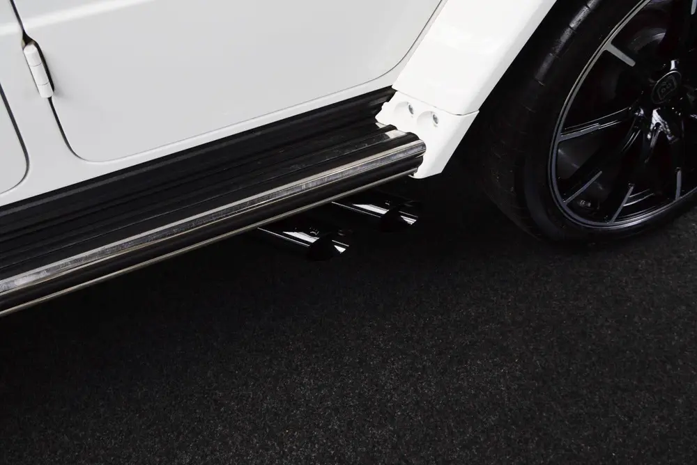 Mercedes-Benz G-Klasse BRABUS 800 Massage Burmester PTS 360 uit 2019, foto 12