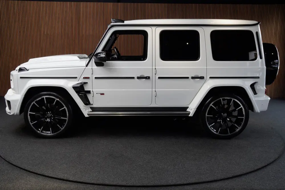 Mercedes-Benz G-Klasse BRABUS 800 Massage Burmester PTS 360 uit 2019, foto 2