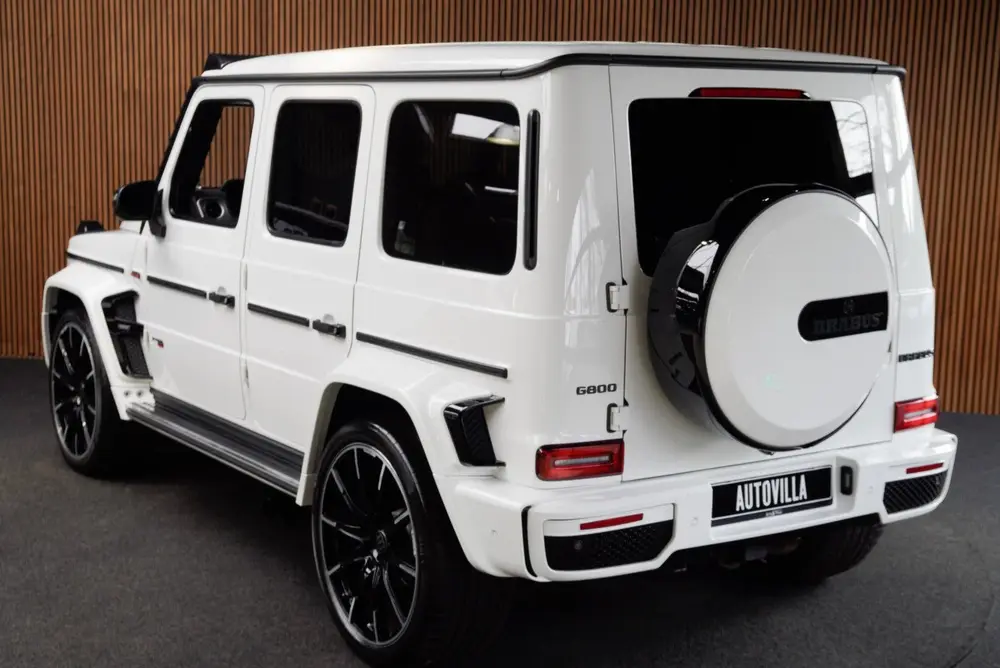 Mercedes-Benz G-Klasse BRABUS 800 Massage Burmester PTS 360 uit 2019, foto 3