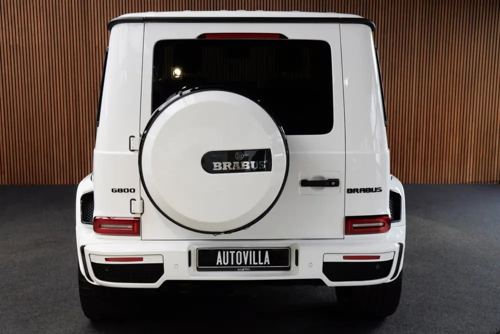 Mercedes-Benz G-Klasse BRABUS 800 Massage Burmester PTS 360 uit 2019, foto 4