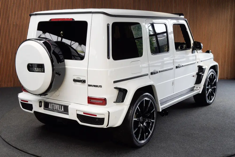 Mercedes-Benz G-Klasse BRABUS 800 Massage Burmester PTS 360 uit 2019, foto 5