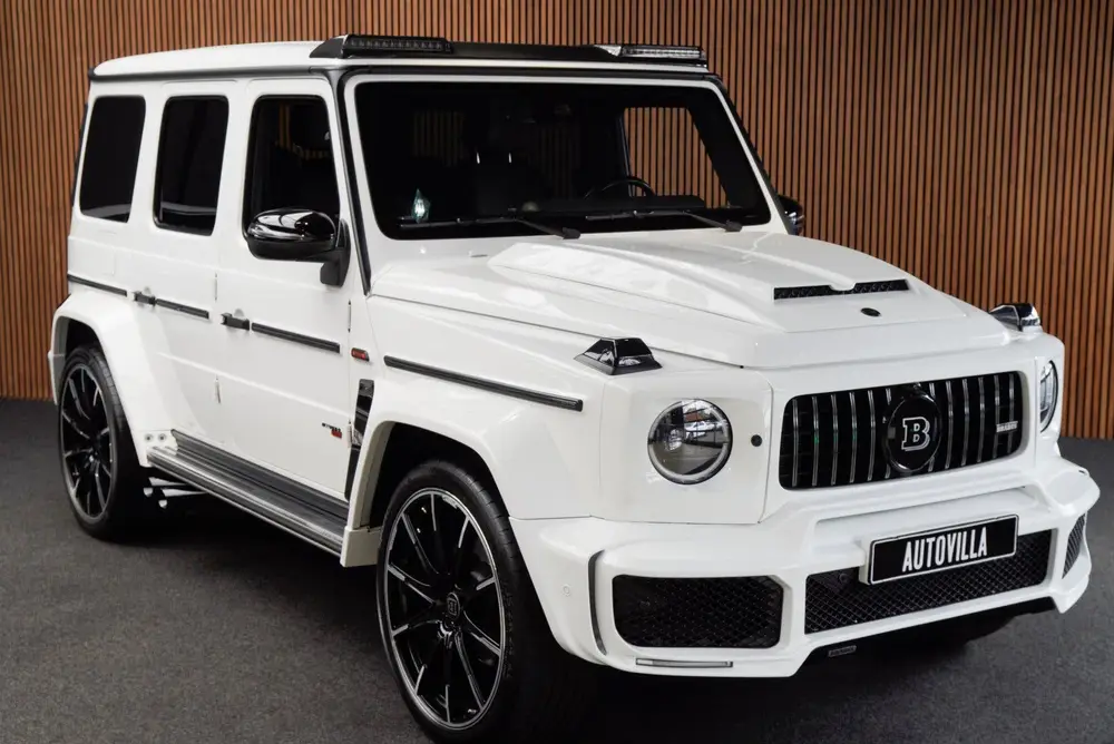 Mercedes-Benz G-Klasse BRABUS 800 Massage Burmester PTS 360 uit 2019, foto 7