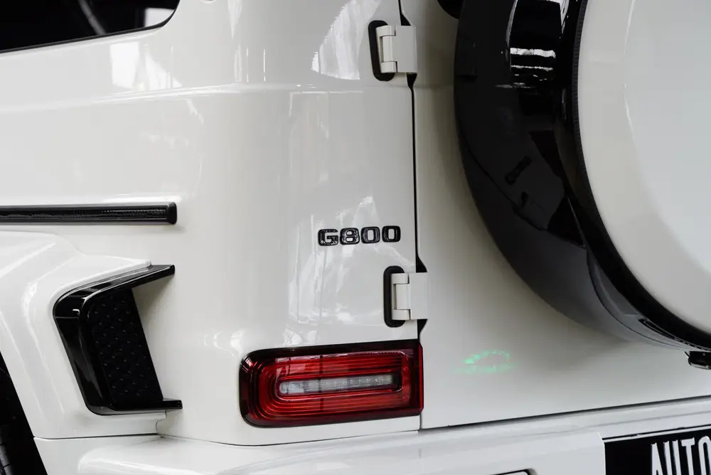 Mercedes-Benz G-Klasse BRABUS 800 Massage Burmester PTS 360 uit 2019, foto 9