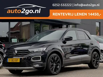 Volkswagen T-Roc 1.5 TSI AUT7 SPORT BLACK-EDITION PANODAK NA uit 2022