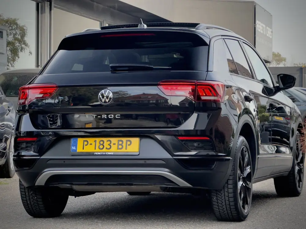 Volkswagen T-Roc 1.5 TSI AUT7 SPORT BLACK-EDITION PANODAK NA uit 2022, foto 12