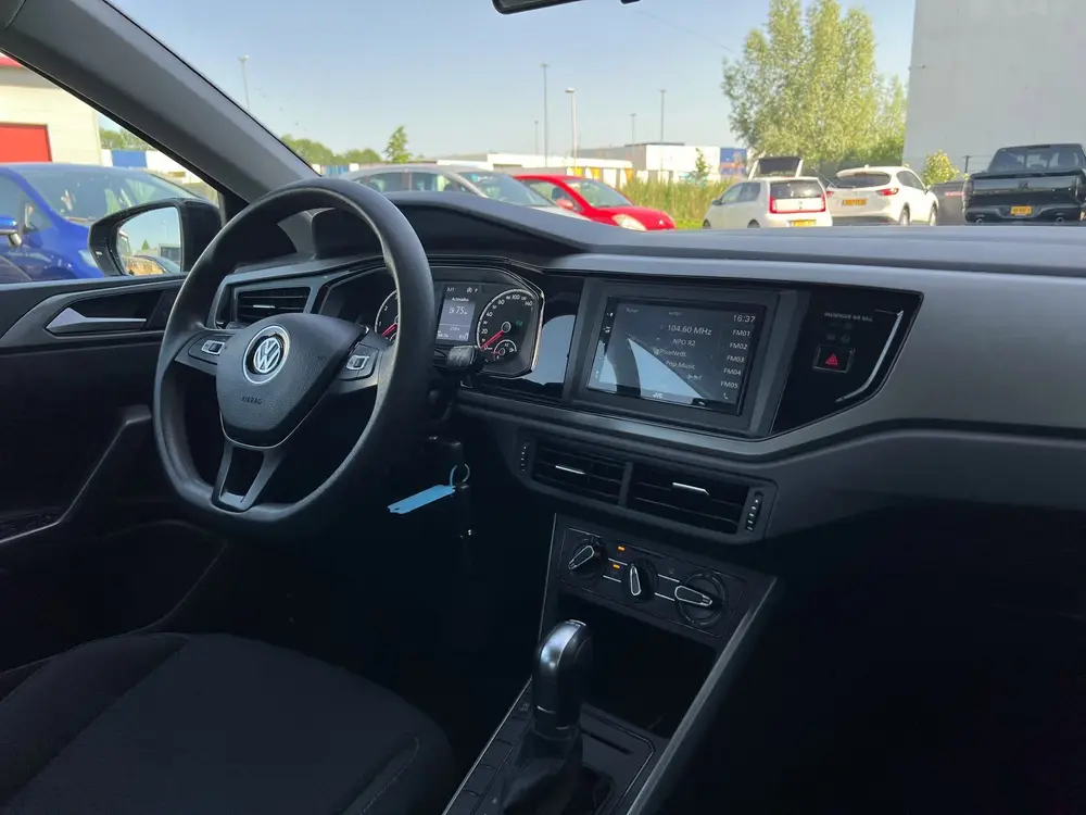 Volkswagen Polo 1.0TSI automaat|Airco|Limiter|Carplay|Isofix uit 2019, foto 15