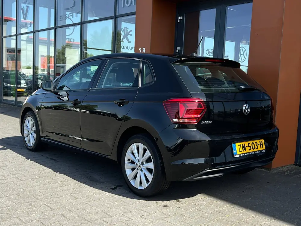 Volkswagen Polo 1.0TSI automaat|Airco|Limiter|Carplay|Isofix uit 2019, foto 3