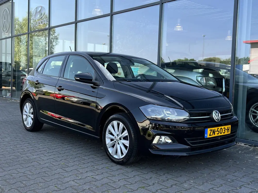 Volkswagen Polo 1.0TSI automaat|Airco|Limiter|Carplay|Isofix uit 2019, foto 7