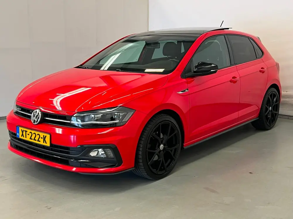 Volkswagen Polo 1.0 TSI Highline / R-Line / Pano / NL-auto / uit 2019, foto 3