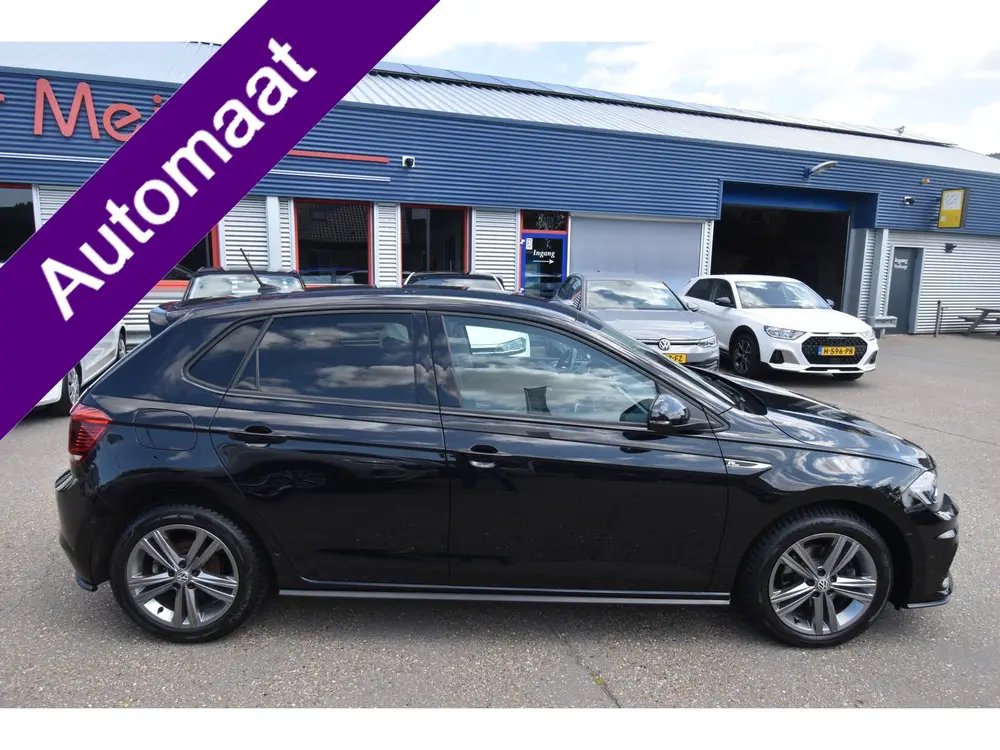 Volkswagen Polo 1.5 TSI Highline Business R-Line , VIRTUAL C uit 2020, foto 2