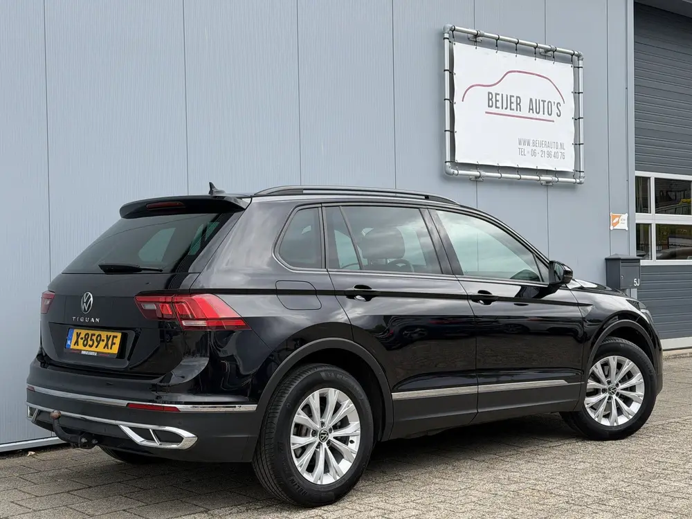 Volkswagen Tiguan 1.5 TSI Life Automaat Carplay/Trekhaak/17i uit 2021, foto 4