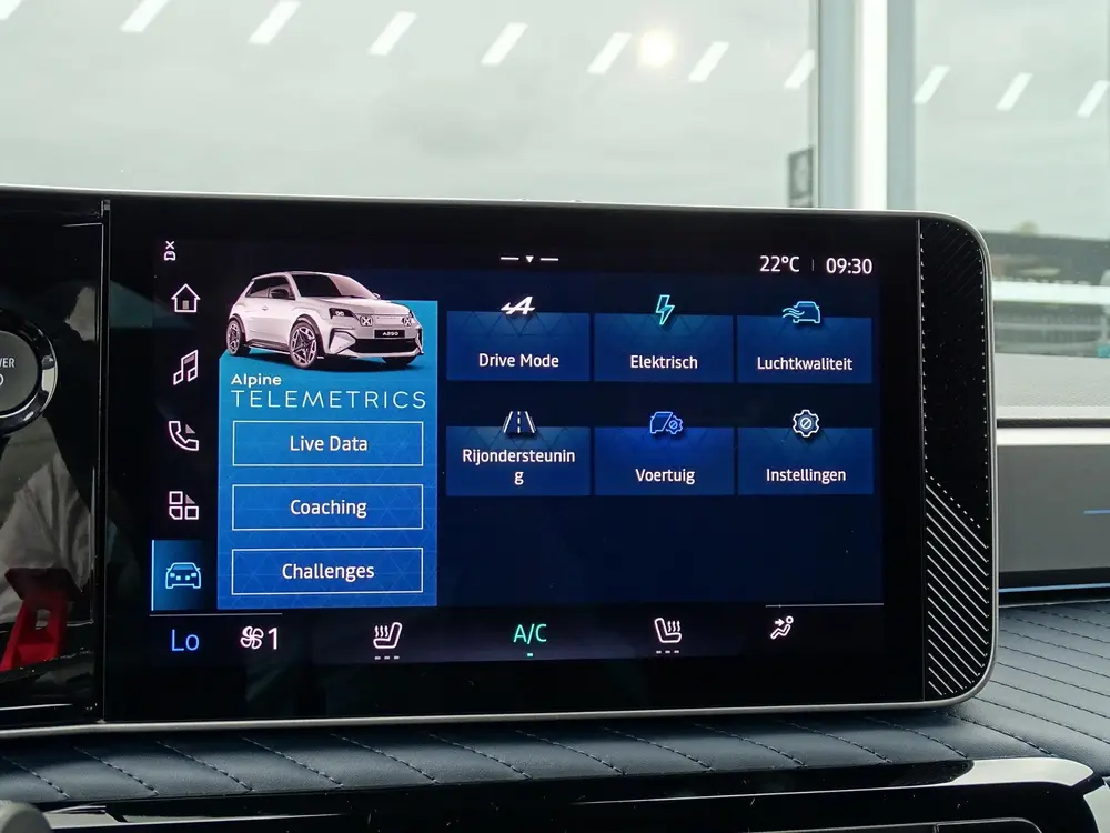 Alpine A290 GT 52 kWh | Stoelverwarming | Snowflake velgen | uit 2026, foto 14