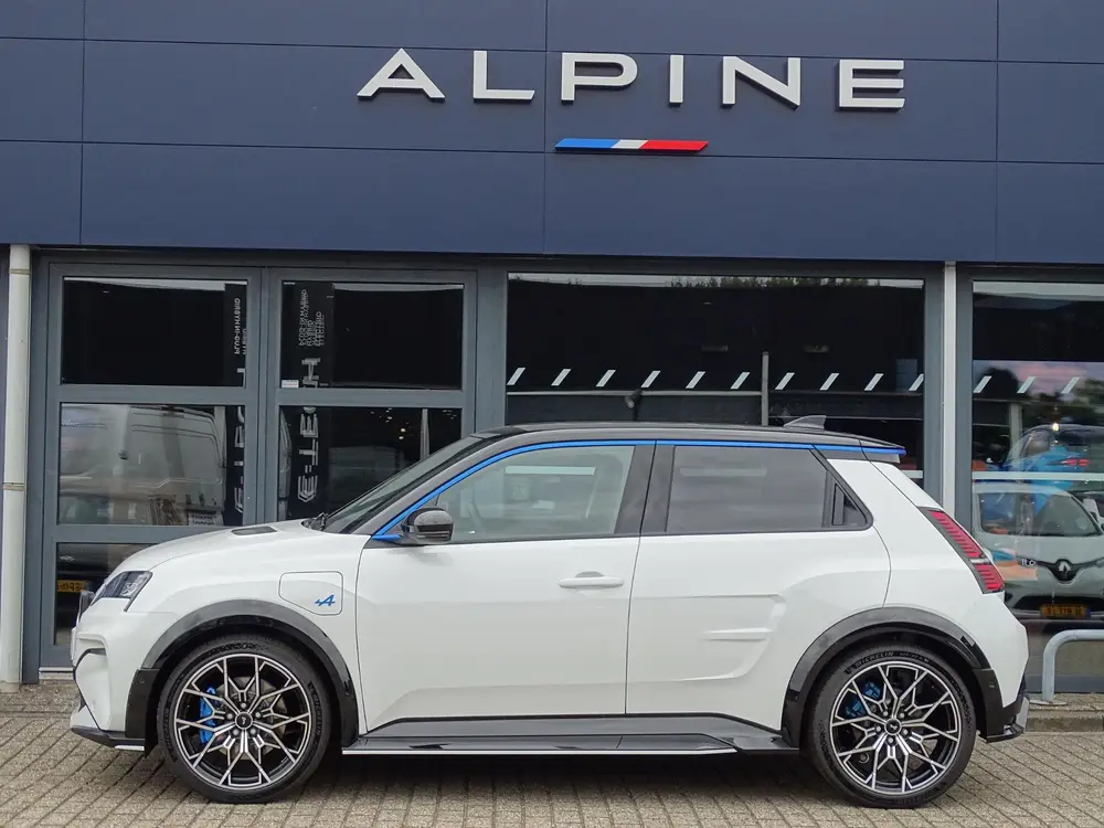 Alpine A290 GT 52 kWh | Stoelverwarming | Snowflake velgen | uit 2026, foto 17