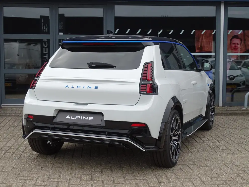 Alpine A290 GT 52 kWh | Stoelverwarming | Snowflake velgen | uit 2026, foto 3