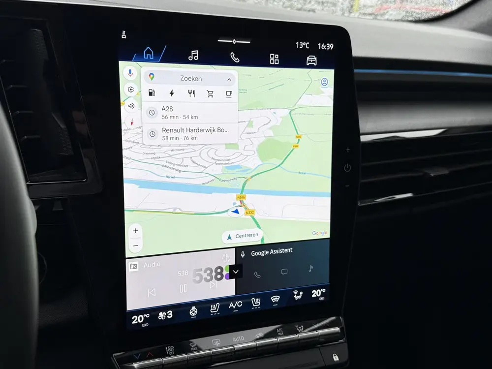 Renault Rafale 1.2 E-Tech 4x4 plug-in hybrid 300 Esprit A uit 2025, foto 11