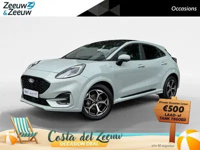 Ford Puma 1.0 EcoBoost Hybrid ST-Line uit 2025