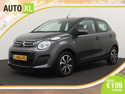 Citroën C1 1.0 VTi Shine Comfort Plus Climate Camera uit 2021