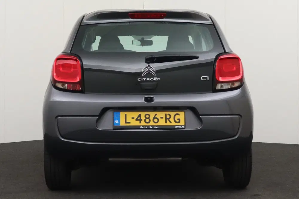 Citroën C1 1.0 VTi Shine Comfort Plus Climate Camera uit 2021, foto 4