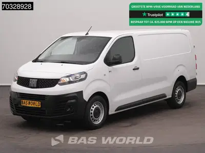 Fiat Scudo L3 XL Airco Cruise CarPlay L3H1 Long Airco uit 2023