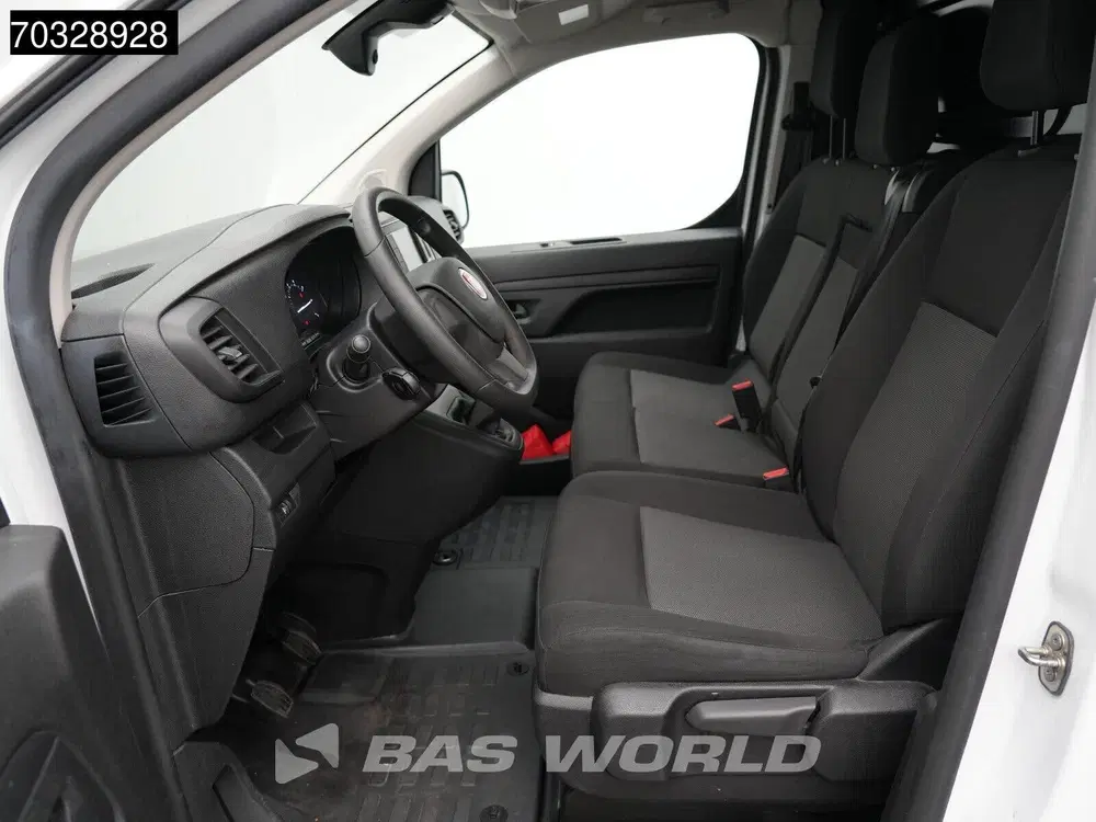 Fiat Scudo L3 XL Airco Cruise CarPlay L3H1 Long Airco uit 2023, foto 12