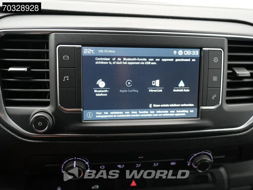 Fiat Scudo L3 XL Airco Cruise CarPlay L3H1 Long Airco uit 2023, foto 17