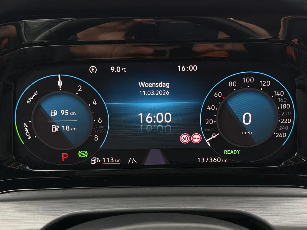Volkswagen Golf 1.4 eHybrid PHEV Style | SoH 91% | trekhaak uit 2022, foto 12