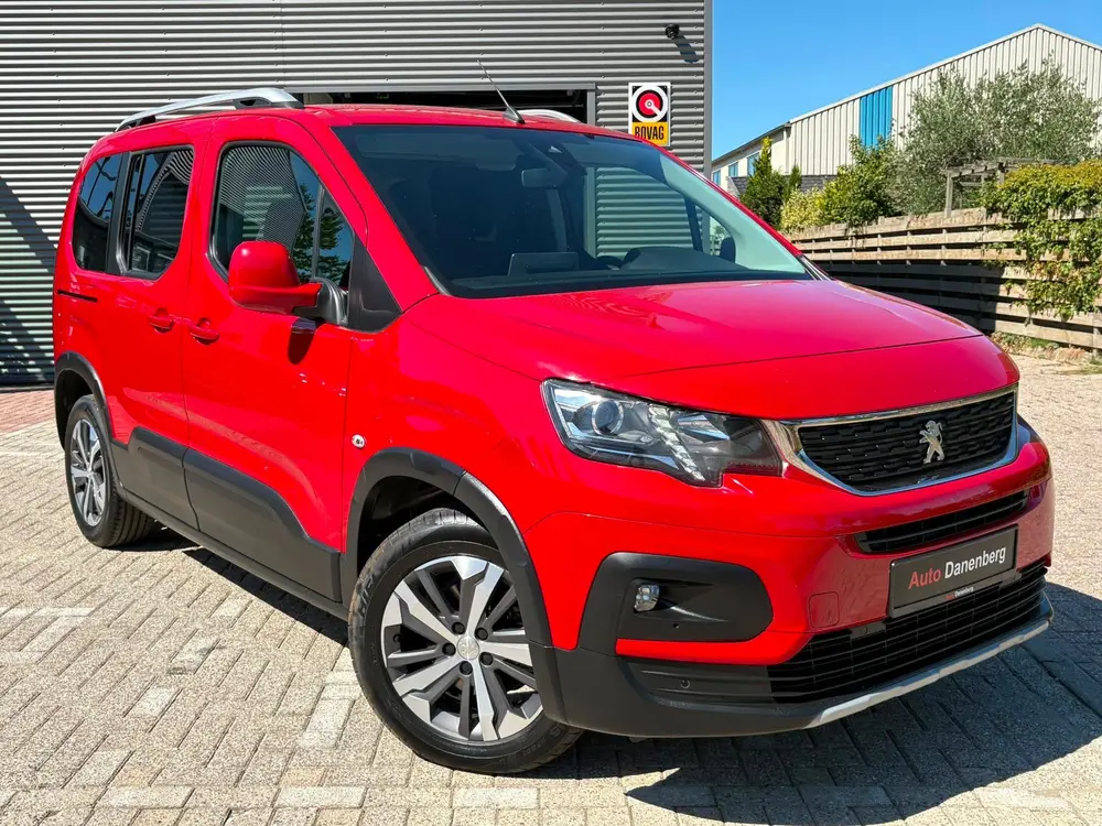 Peugeot Rifter 1.2 Puretech Allure NIEUW-STAAT GARANTIE uit 2019, foto 2