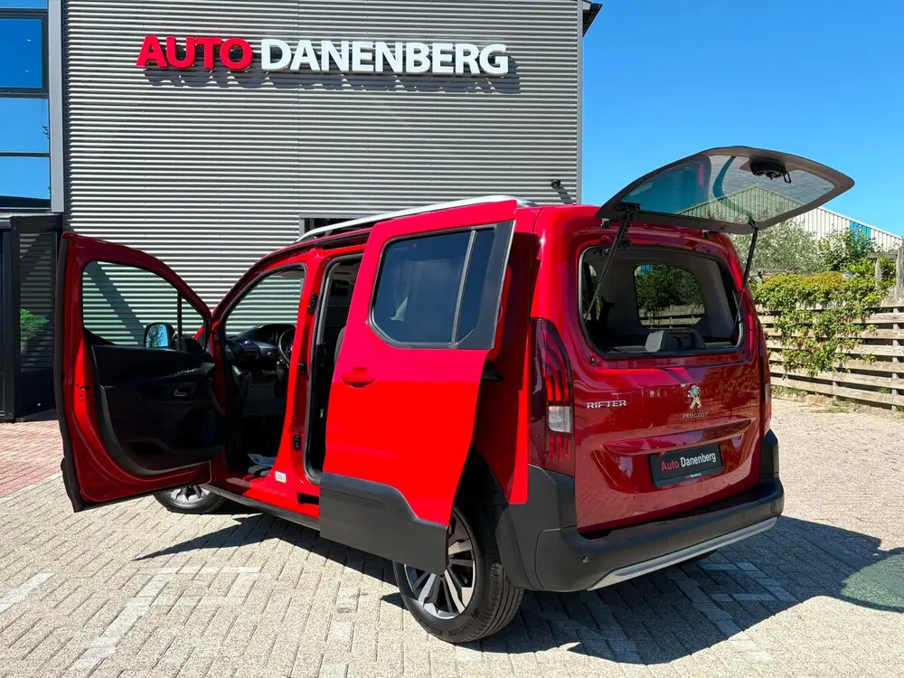 Peugeot Rifter 1.2 Puretech Allure NIEUW-STAAT GARANTIE uit 2019, foto 3