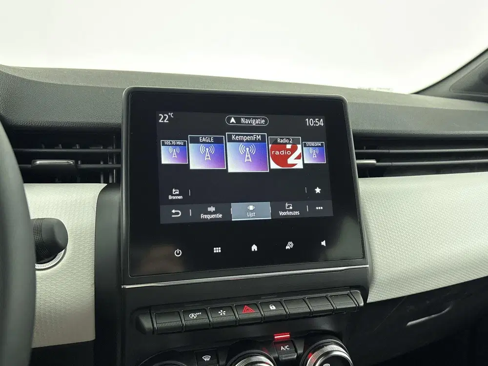 Renault Clio 1.0 TCe 90 Techno Apple Carplay uit 2022, foto 17