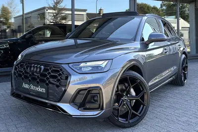 Audi Q5 55 TFSIe S-Line Pano RS Leder Lucht HuD Tr uit 2023