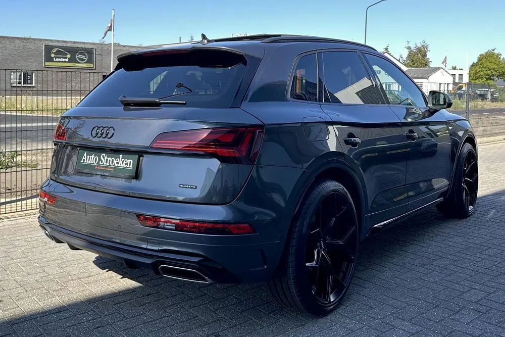 Audi Q5 55 TFSIe S-Line Pano RS Leder Lucht HuD Tr uit 2023, foto 10