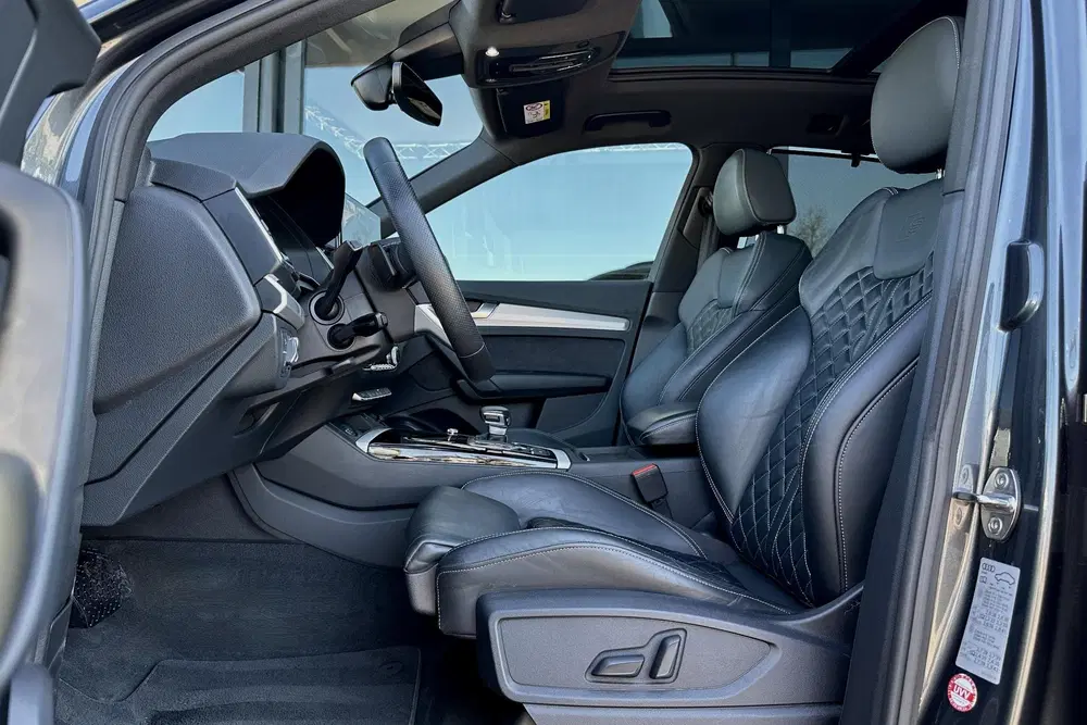 Audi Q5 55 TFSIe S-Line Pano RS Leder Lucht HuD Tr uit 2023, foto 12