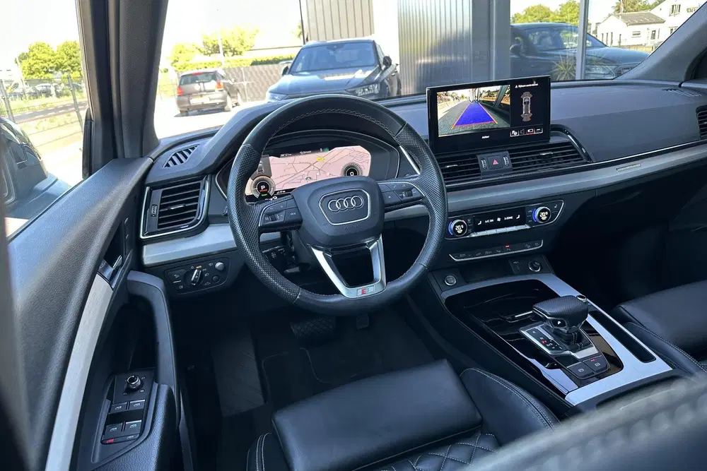 Audi Q5 55 TFSIe S-Line Pano RS Leder Lucht HuD Tr uit 2023, foto 19
