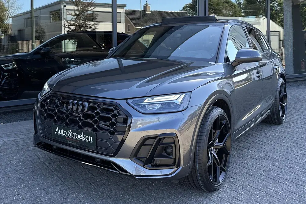 Audi Q5 55 TFSIe S-Line Pano RS Leder Lucht HuD Tr uit 2023, foto 2