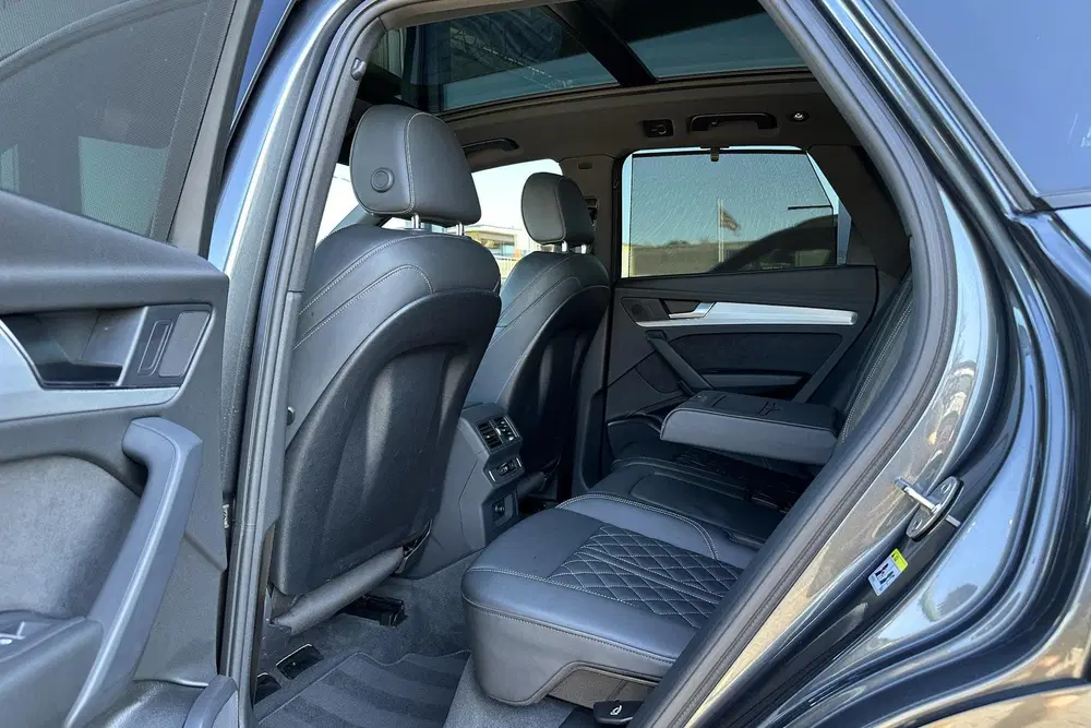 Audi Q5 55 TFSIe S-Line Pano RS Leder Lucht HuD Tr uit 2023, foto 20