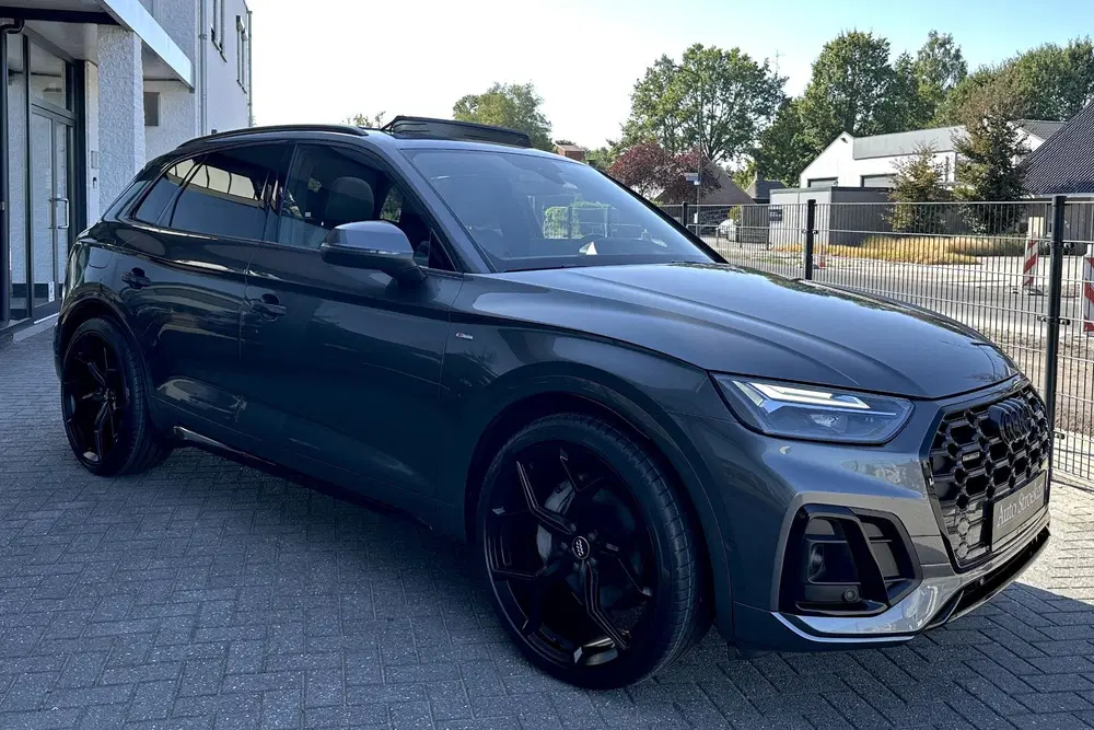 Audi Q5 55 TFSIe S-Line Pano RS Leder Lucht HuD Tr uit 2023, foto 5