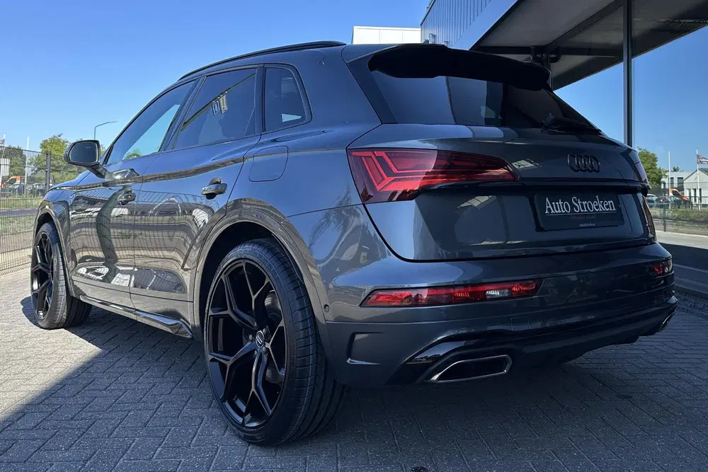 Audi Q5 55 TFSIe S-Line Pano RS Leder Lucht HuD Tr uit 2023, foto 9