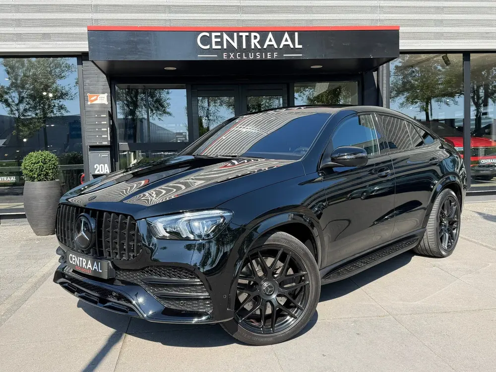 Mercedes-Benz GLE GLE-klasse Coupé 350 de 4MATIC AMG Pano uit 2022