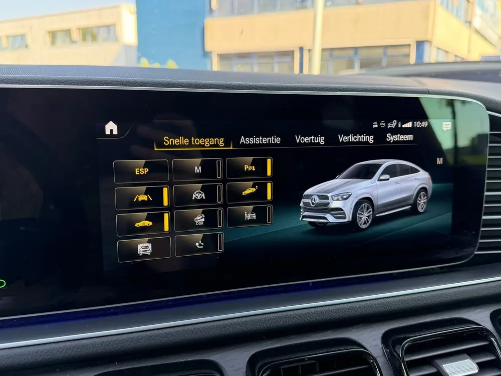Mercedes-Benz GLE GLE-klasse Coupé 350 de 4MATIC AMG Pano uit 2022, foto 10