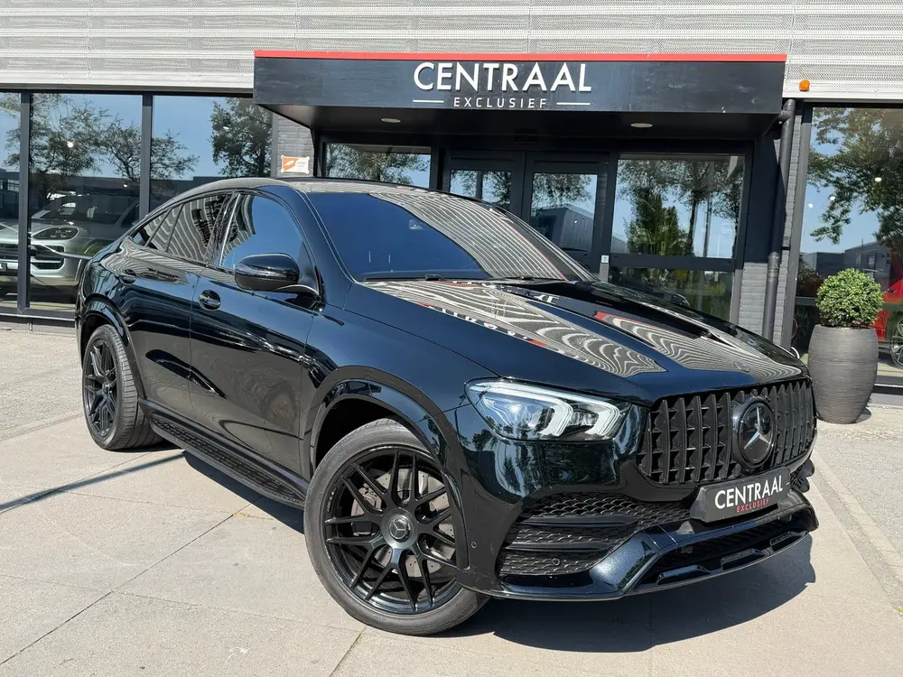 Mercedes-Benz GLE GLE-klasse Coupé 350 de 4MATIC AMG Pano uit 2022, foto 3