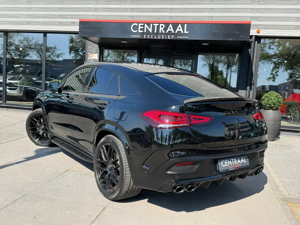 Mercedes-Benz GLE GLE-klasse Coupé 350 de 4MATIC AMG Pano uit 2022, foto 4