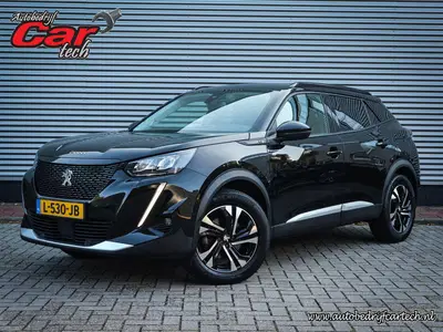 Peugeot 2008 EV Blue Lease Allure 50 kWh Clima uit 2021