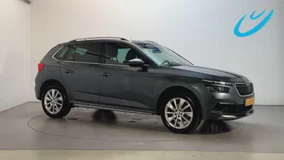 Skoda Kamiq 1.0 TSI 110pk Business Edition LED Stoelve uit 2021