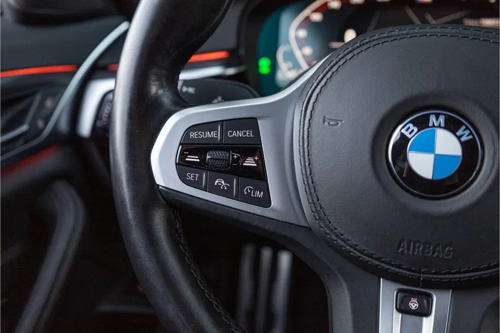 BMW 5-serie 5 Serie 530d G31 Touring High Executive M uit 2020, foto 19