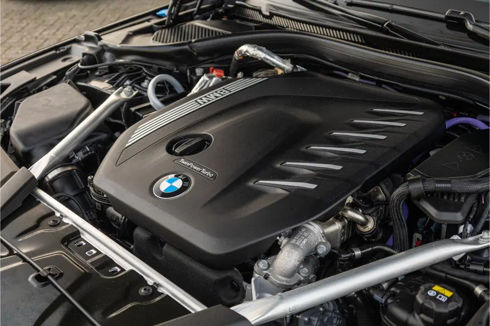BMW 5-serie 5 Serie 530d G31 Touring High Executive M uit 2020, foto 8
