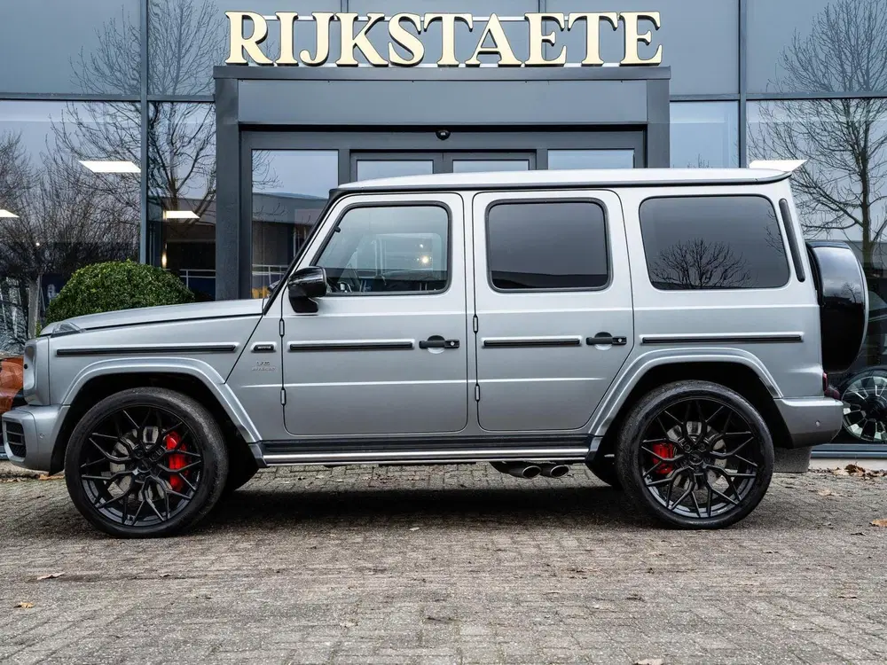 Mercedes-Benz G-Klasse G63 Edition 1 uit 2020, foto 10