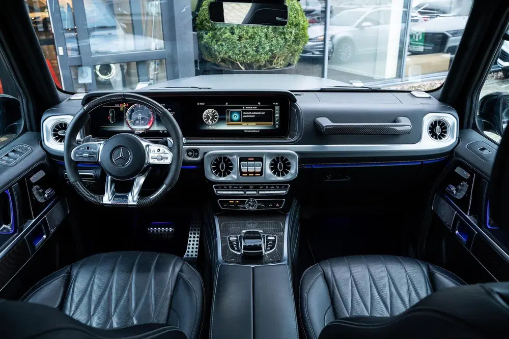 Mercedes-Benz G-Klasse G63 Edition 1 uit 2020, foto 11